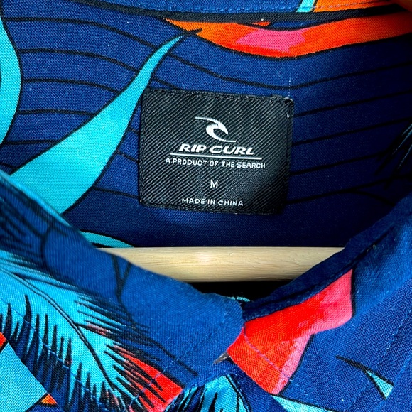 Rip Curl Barrel Killa Shirt in Size Medium - Picture 3 of 7